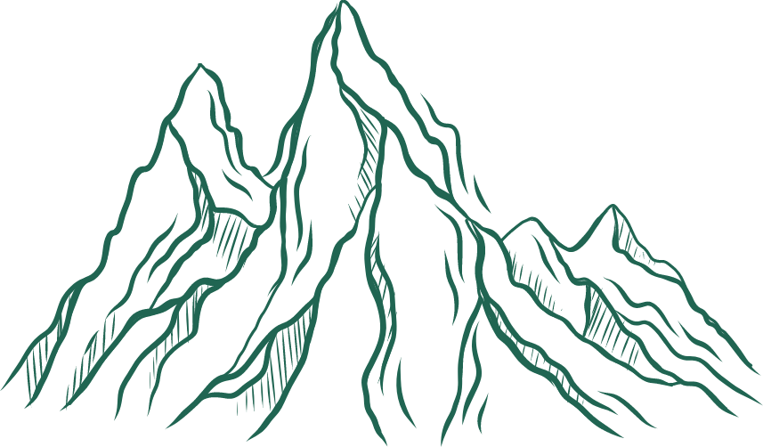 Cordillera de los Andes en El Bolsón